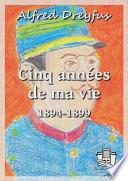 Cinq années de ma vie