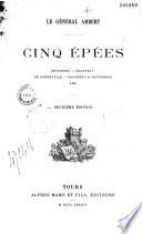 Cinq épées