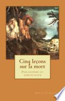Cinq Leçons sur la Mort