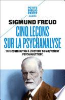 Cinq leçons sur la psychanalyse