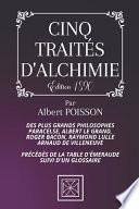 Cinq Traités d'Alchimie
