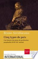 Cinq types de paix