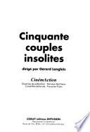 Cinquante couples insolites