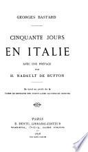 Cinquante jours en Italie