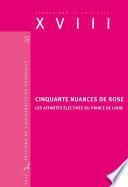 Cinquante nuances de rose