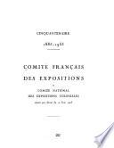 Cinquantenaire, 1885-1935