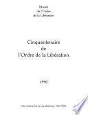 Cinquantenaire de l'Ordre de la Libération