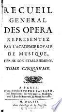 Circé, Tragedie Representée ... 1694