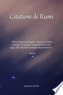 Citations de Rumi