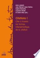 Citations I