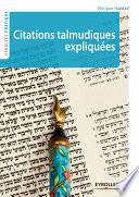 Citations talmudiques expliquées
