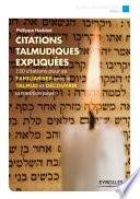 Citations talmudiques expliquées