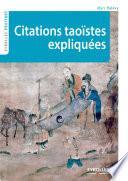 Citations taoïstes expliquées