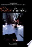 Citer l'autre