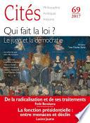 Cités 2017, n° 69