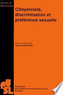 Citoyenneté, discrimination et préférence sexuelle