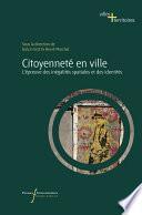 Citoyenneté en ville