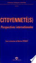 Citoyenneté(s)