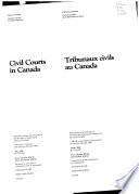 Civil Courts in Canada