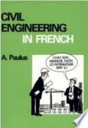Civil engineering in French