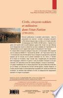 Civils, citoyens-soldats et militaires dans l'état-nation