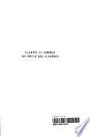 Clartés et ombres du siècle des lumières