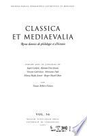 Classica Et Mediaevalia