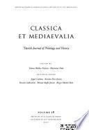 Classica Et Mediaevalia
