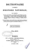 Classique d'Histoire Naturelle par MM. Audouin, Bourdon, Brongniart, De Candolle, &c., avec Atlas