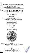 Classiques de l'histoire de France au moyen âge