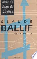 Claude Ballif