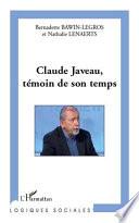 Claude Javeau, témoin de son temps
