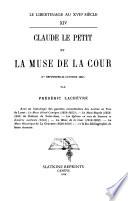 Claude le Petit et La Muse de la Cour
