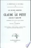 Claude Le Petit