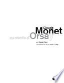 Claude Monet au Musée d'Orsay