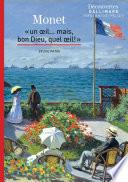 Claude Monet - Découvertes Gallimard