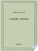 Claude Paysan