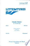Claude Simon, Le tramway