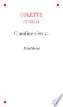 Claudine s'en va