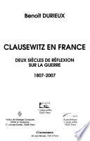Clausewitz en France