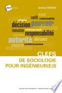 Clefs de sociologie pour ingénieur(e)s