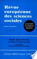 Clément Juglar (1819-1905) : les origines de la théorie des cycles