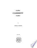 Clermont Families