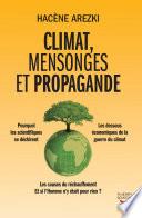 Climat, mensonge et propagande