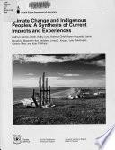 Climate Change and Indigenous Peoples