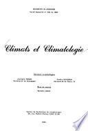 Climats et climatologie