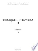 Clinique des passions