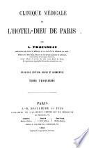 Clinique médicale de l'Hôtel-Dieu de Paris