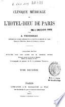 Clinique médicale de l'Hotel-Dieu de Paris