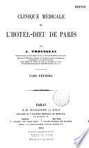 Clinique médicale de l'Hôtel-Dieu de Paris